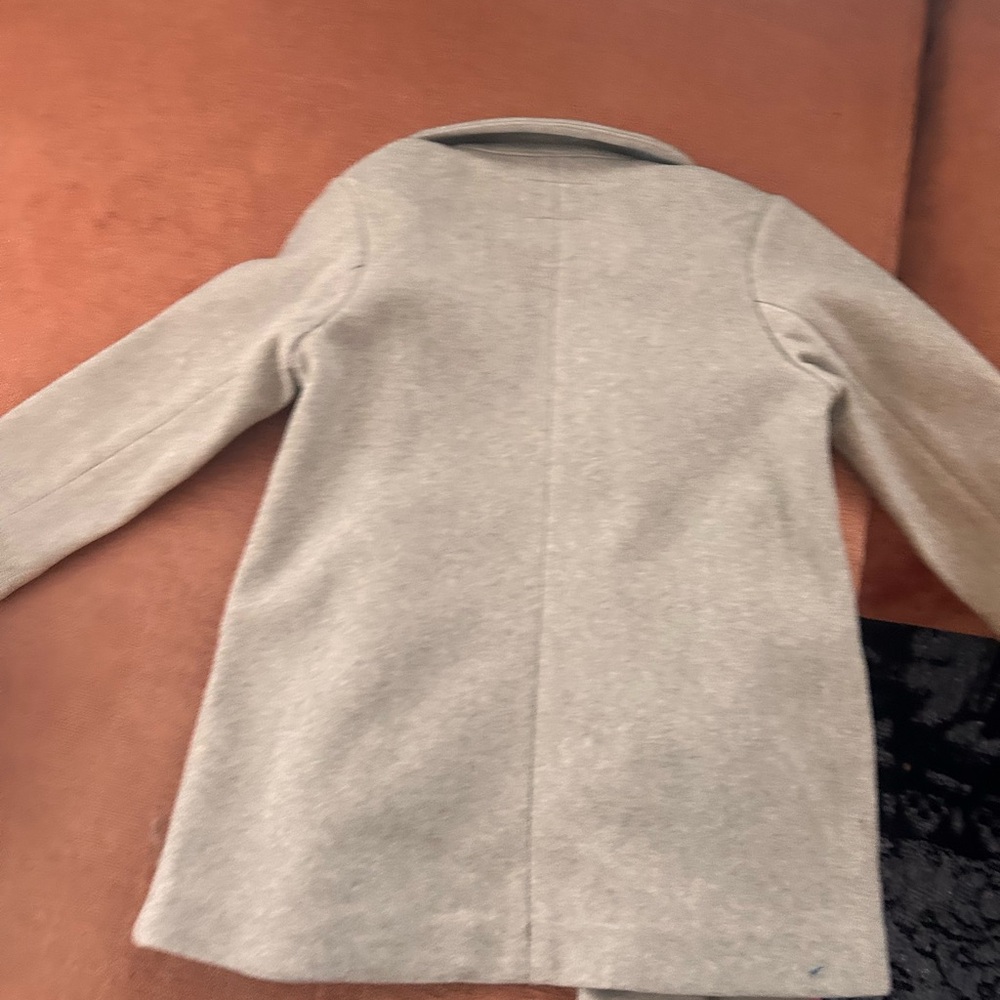 Zara Beige felt Coat